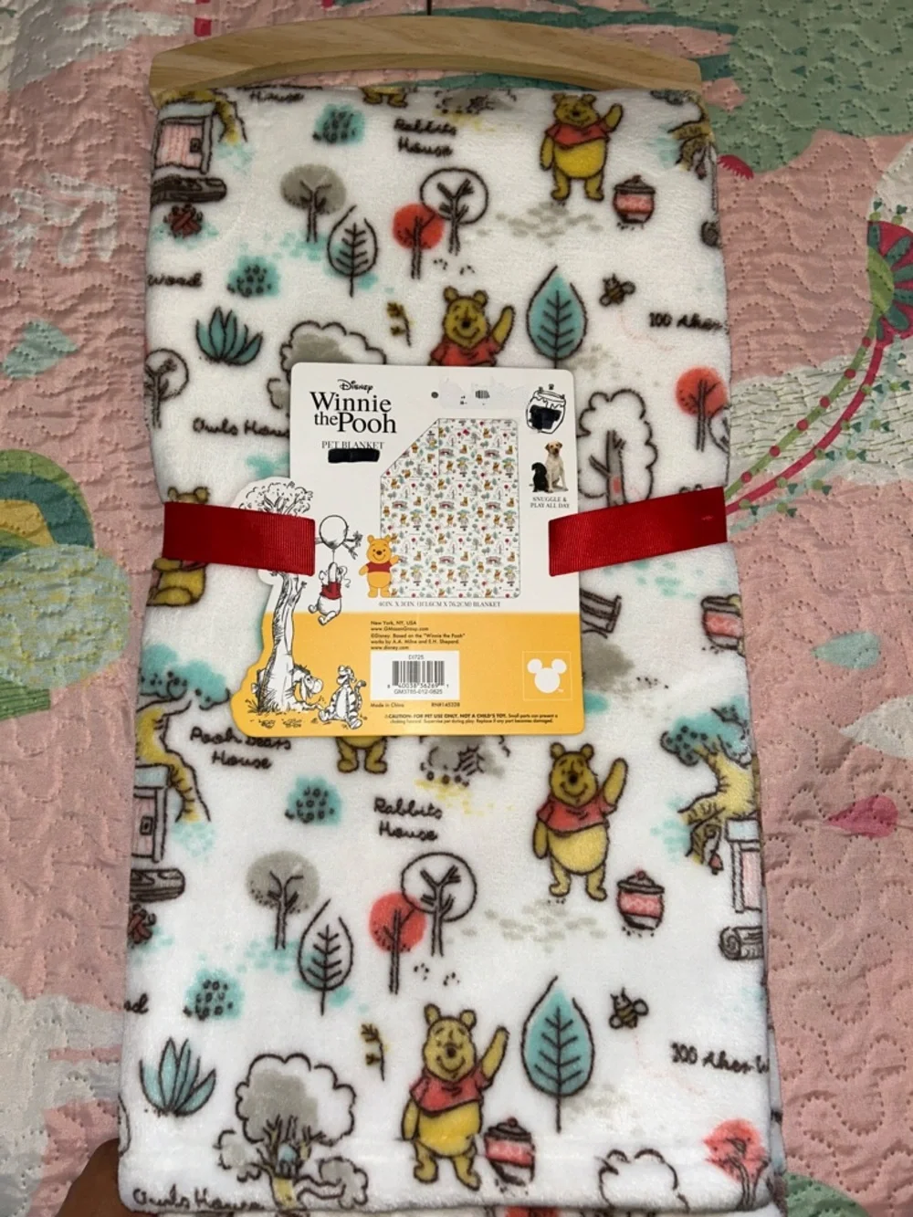 Winnie the Pooh Pet Blanket